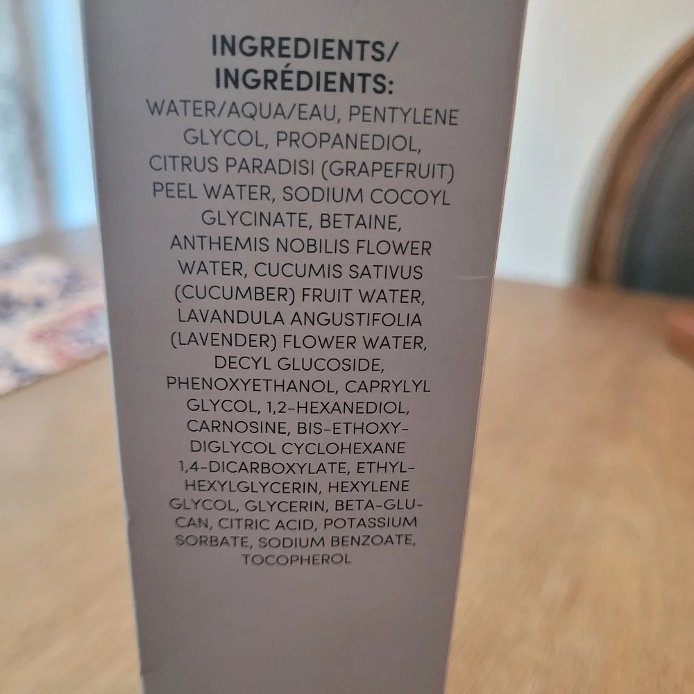 Cover FX Future Perfect Water-Optional Cleanser ▪︎New in Box▪︎ 5 oz full size - Picture 4 of 5